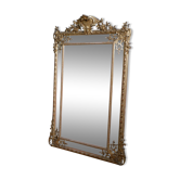 Mirror with parcloses and pediment 180x119