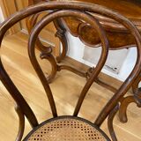 Mundus 1900 curved wooden chair Mundus