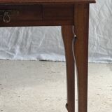 Table d'appoint 1 tiroir en bois, XIXème s.