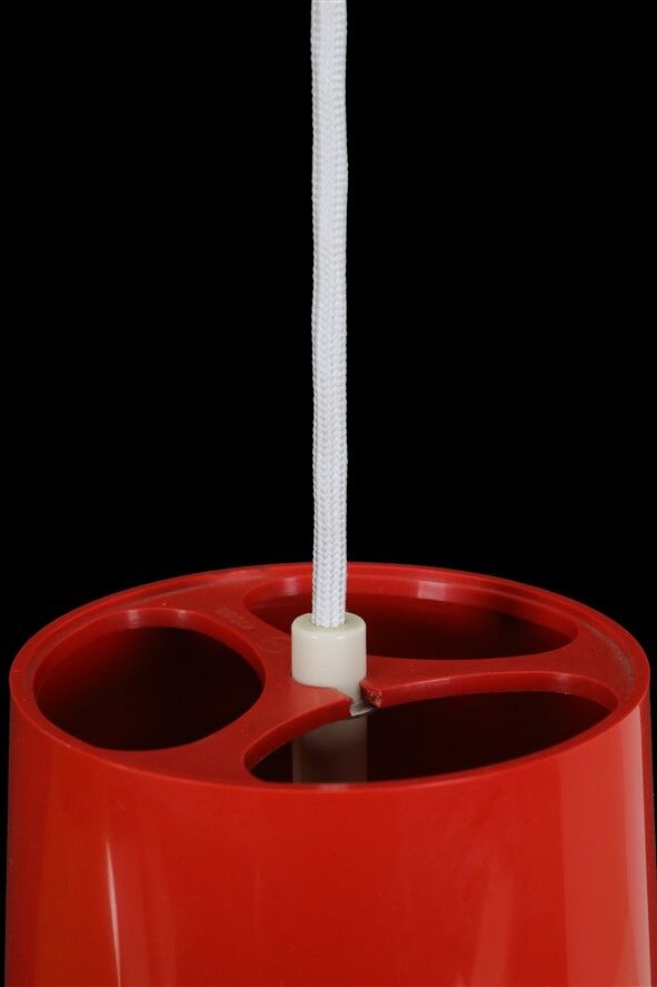 Red Nordisk Solar Compagni / Svend Middelboe  “Nord-Lite” pendant lamp