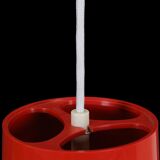 Red Nordisk Solar Compagni / Svend Middelboe  “Nord-Lite” pendant lamp