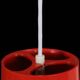 Red Nordisk Solar Compagni / Svend Middelboe  “Nord-Lite” pendant lamp
