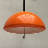 Space Age pendant lamp Cabras by Luigi Massoni for Guzzini
