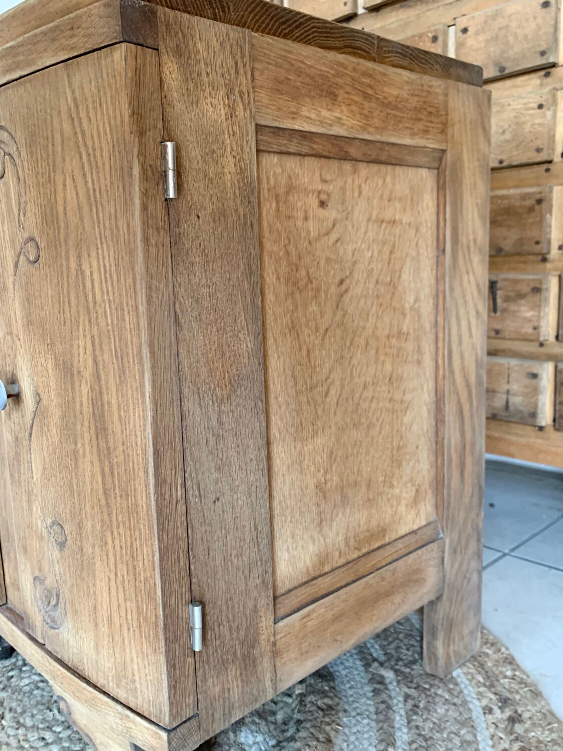 Art deco bedside table