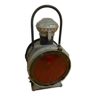 Old locomotive lantern - SNCF