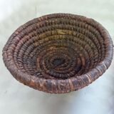 Banneton ancienne corbeille en paille