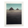 Original lithograph by Alain Le Foll, Khufu, Kephren, Mykerin, 1978