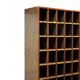 Vintage wine cabinet / shop cabinet with 120 compartments from the 1960s