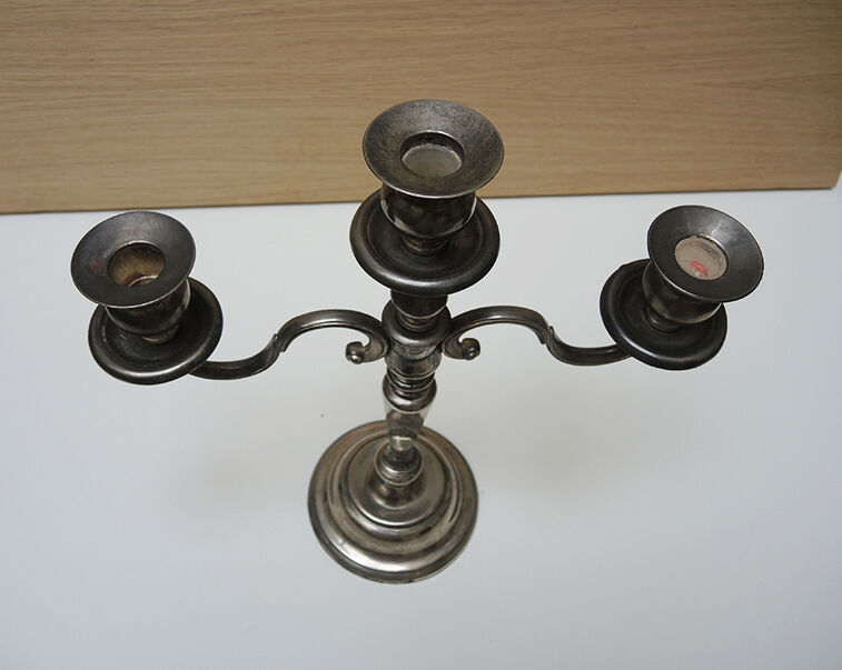 Metal candelabrum