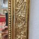 Antique gilded Louis Philippe mirror