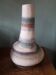 Vase organique signé