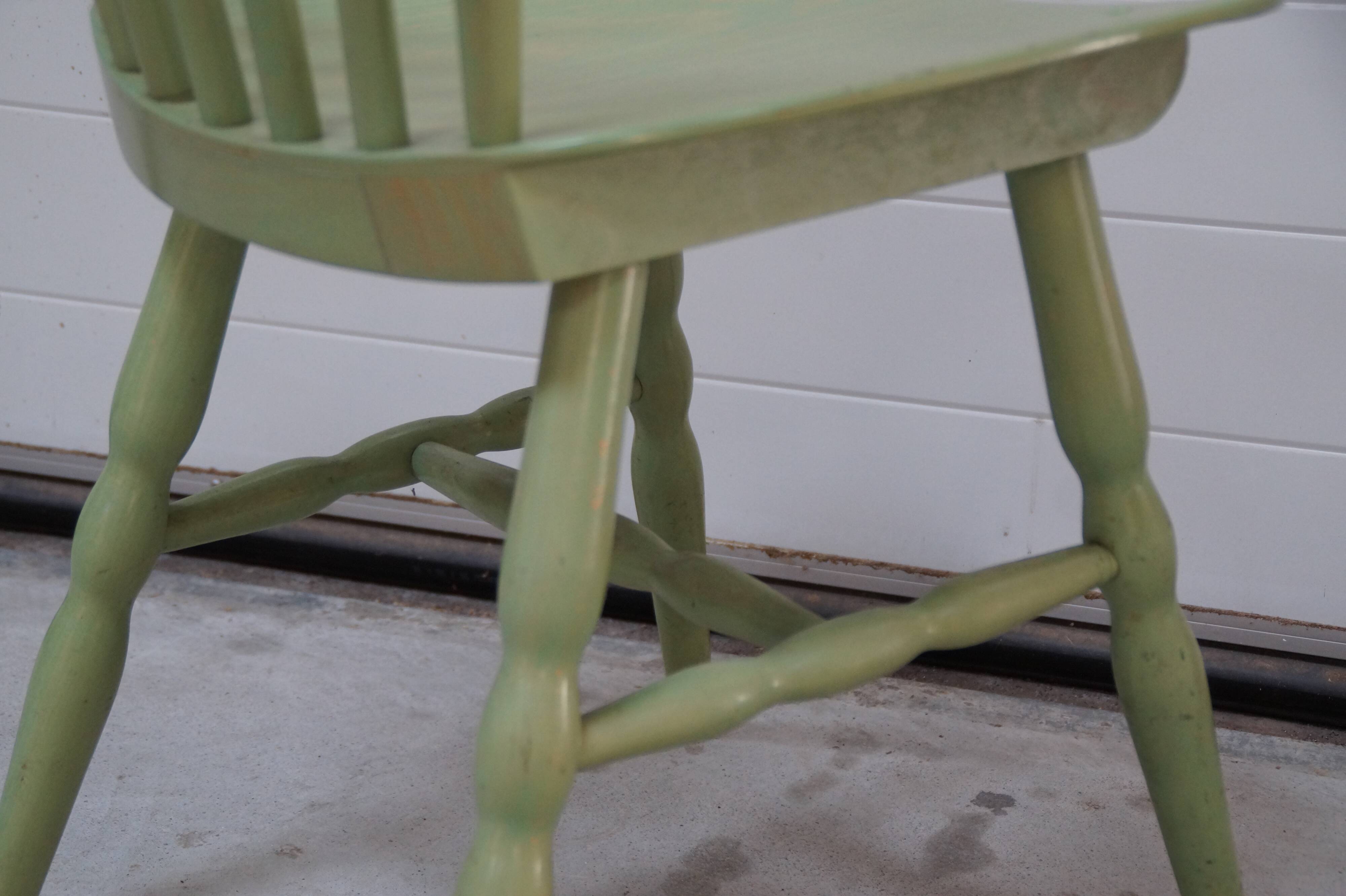 4 chairs baumann green