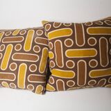 Pair of cushions 70s