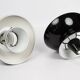 Pair of 2 Danish vintage Doo Wop lamps by Henning Klok, Louis Poulsen, 1950