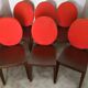 6 chaises « Valentine » – Jean-Charles de Castelbajac  Ligne Roset