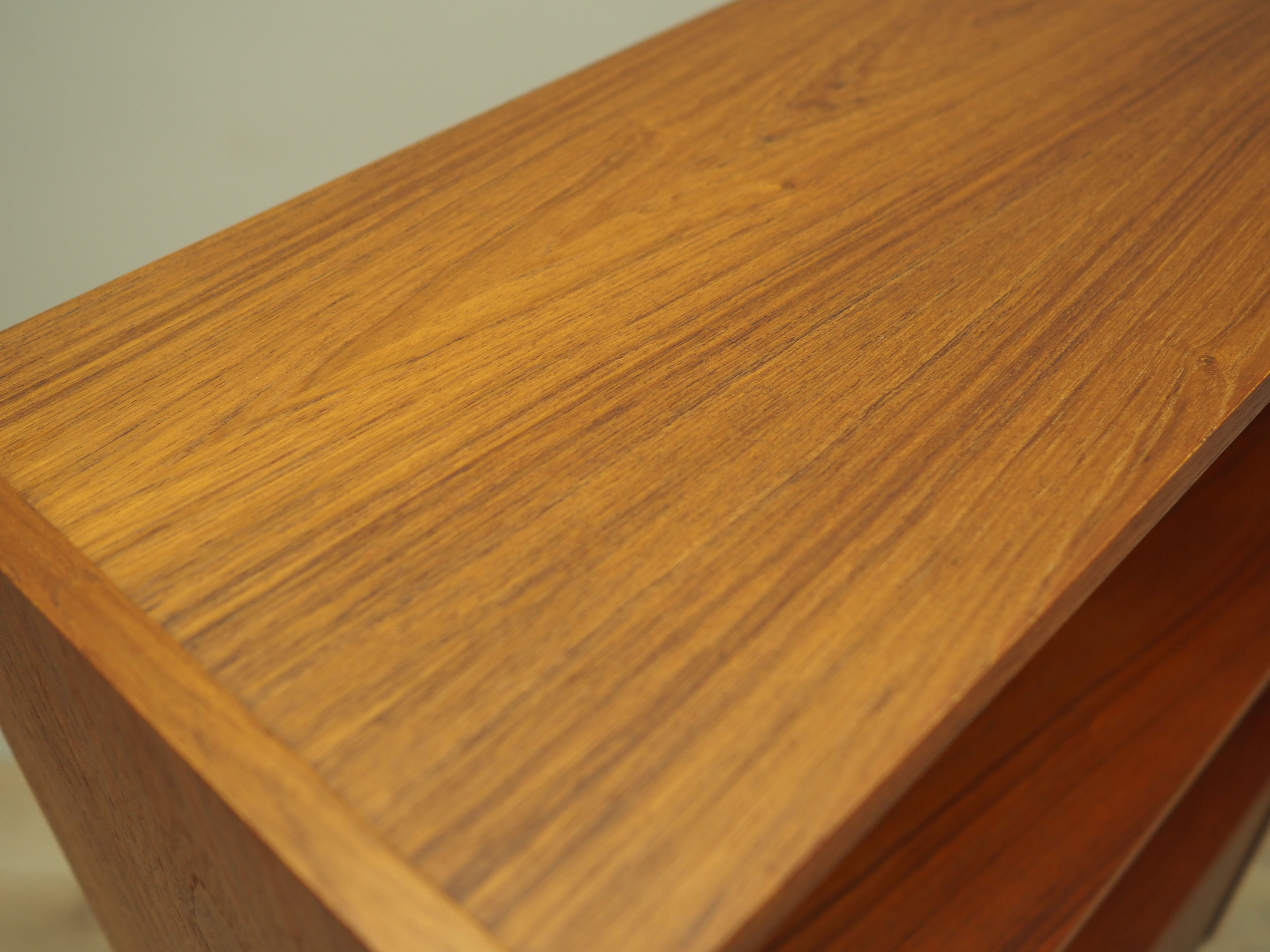Teak bookcase, Danish design, 1970s, production: Denmark