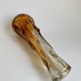 Vintage Glass Vase, 1970s