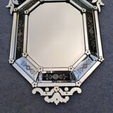 Former mirror of venice XIX th 128x84cm