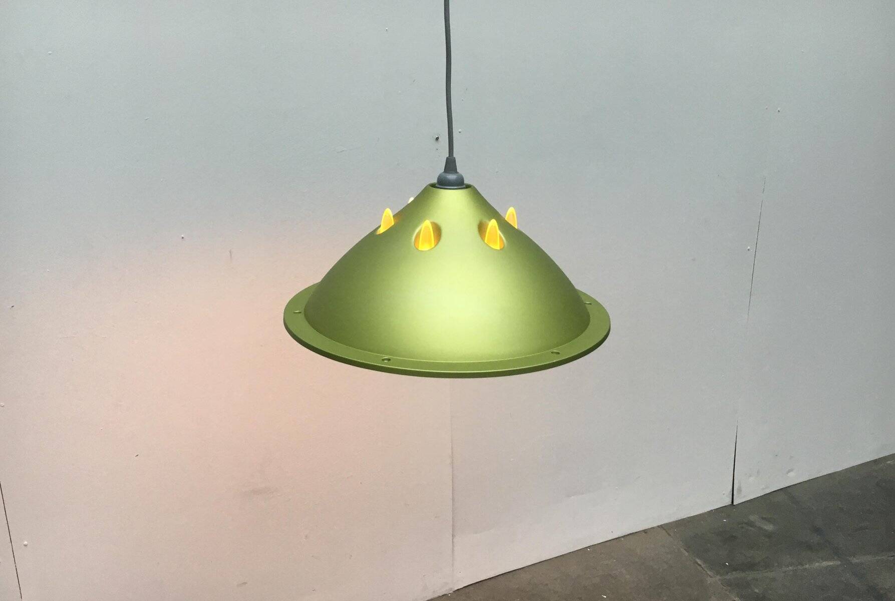 Postmodern Ceiling Lamp Light Lite by Philippe Starck for Flos, 1990s