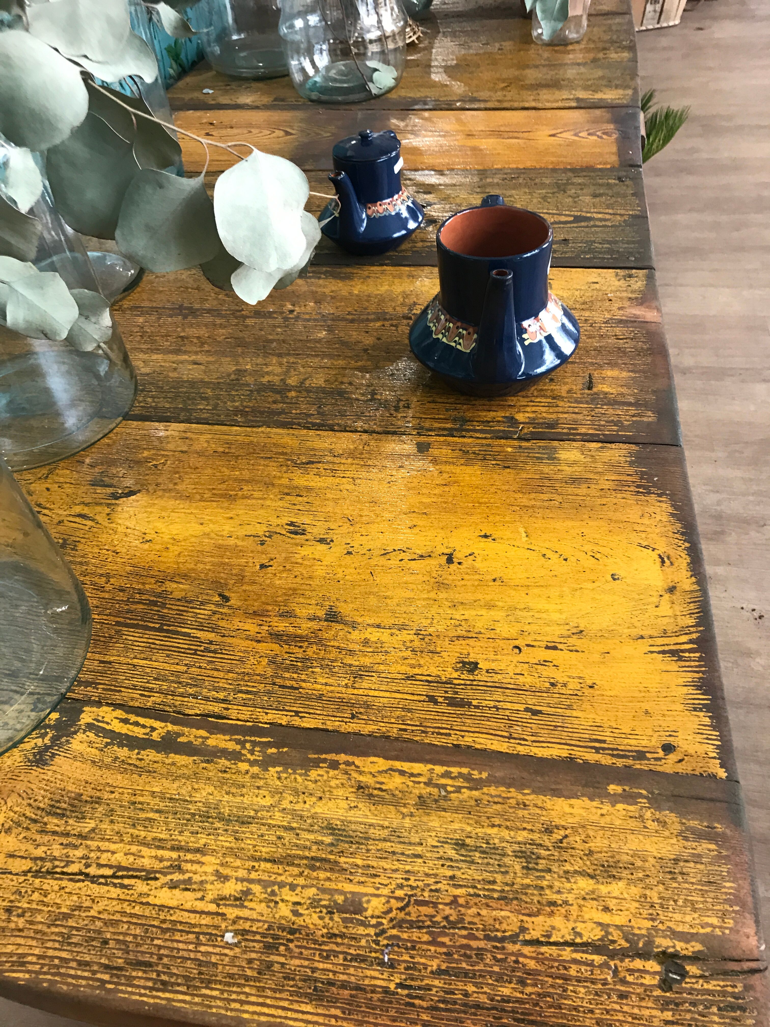 Farm table 2 drawers