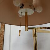 Solid brass floor lamp