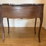 Antique dressing table with folding mirror – Louis XV style