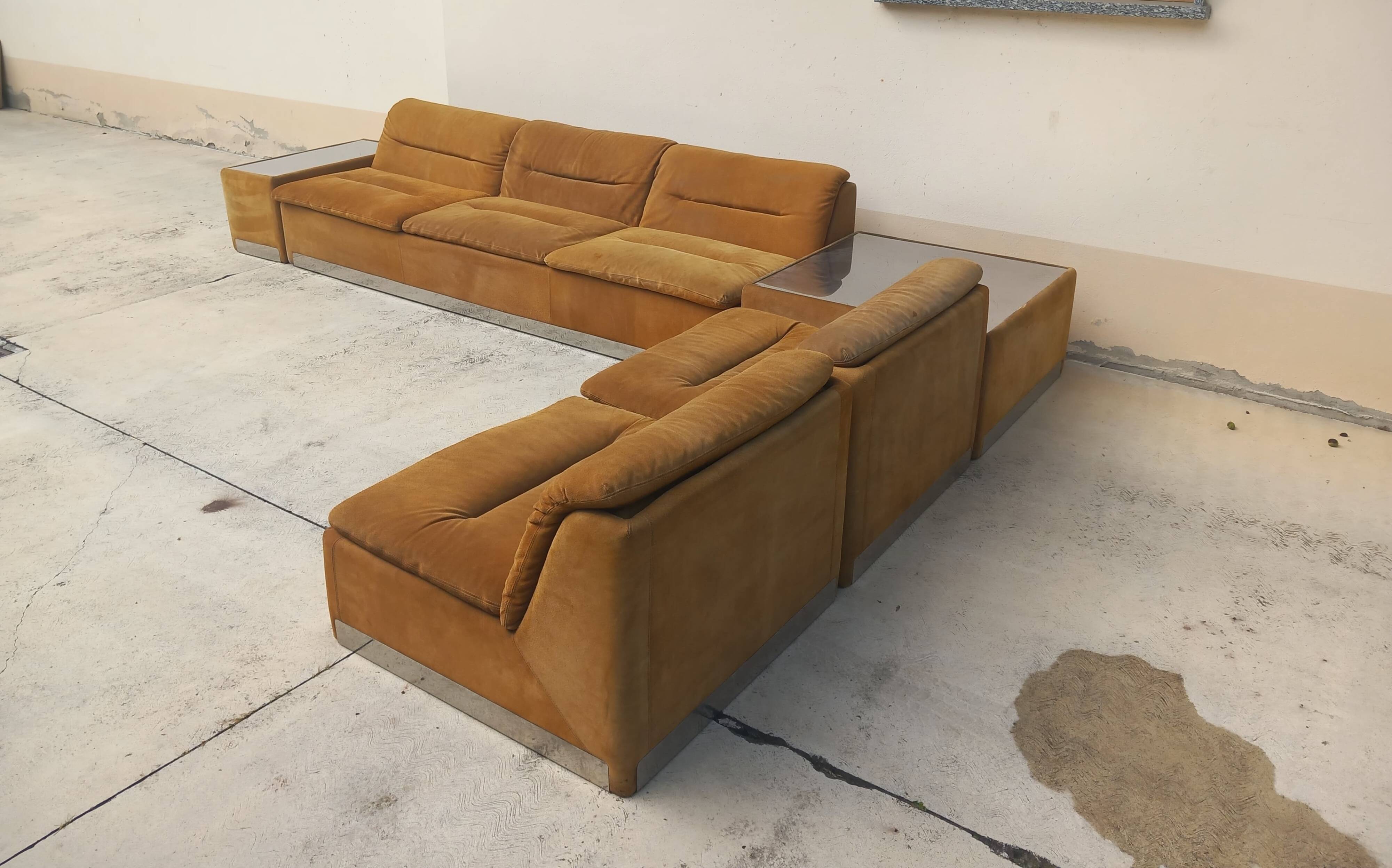 Proposals Living Room Set by Saporiti, 70s