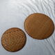 Lot de 2 plateaux décoratifs