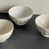 BOWLS Ceramic Pink and Gold VINTAGE