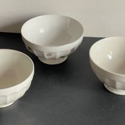 BOWLS Ceramic Pink and Gold VINTAGE