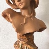 Art Deco bust 1920