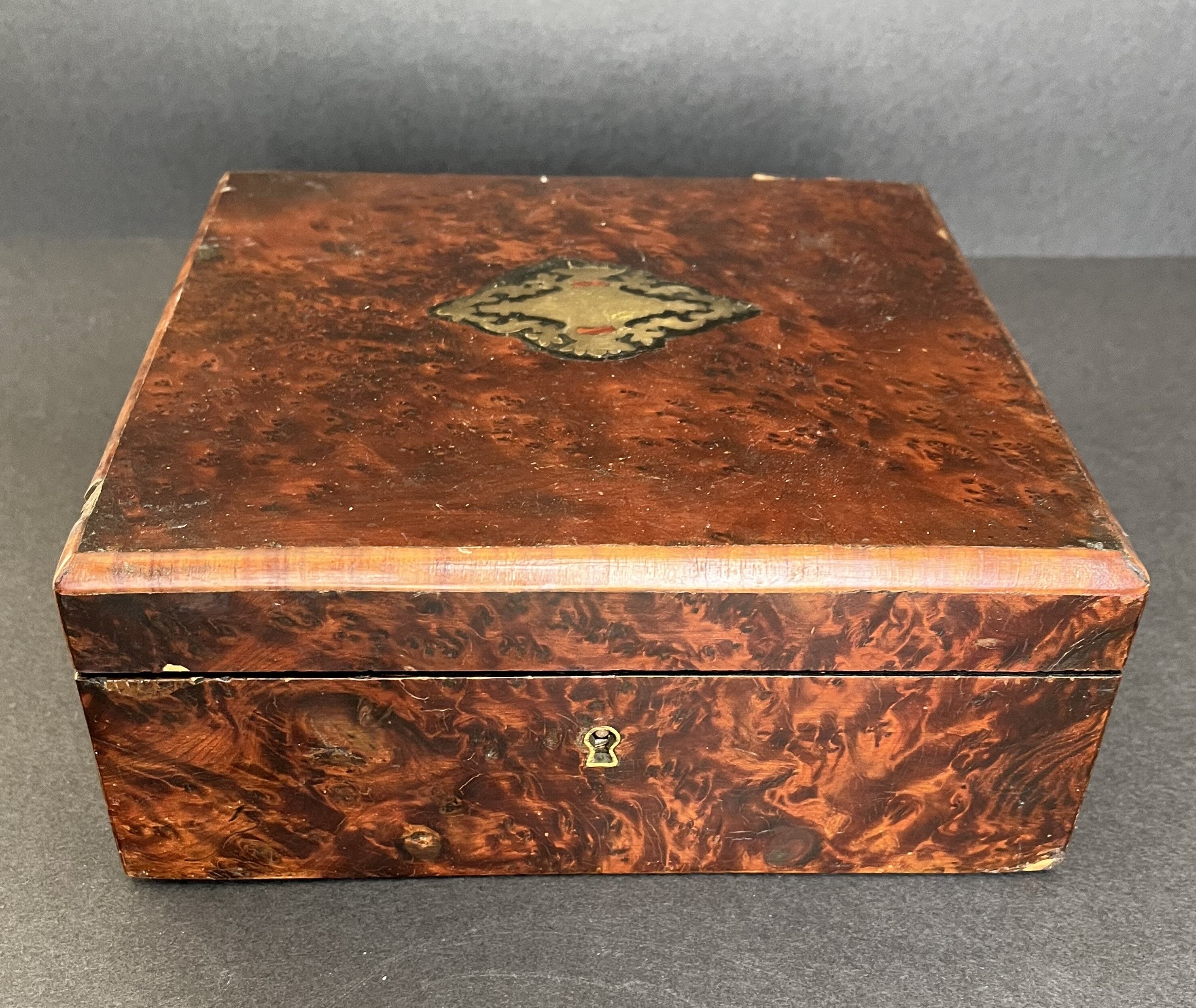 Napoleon III jewelry box