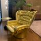 Fauteuil Elda 60th anniversary gold edition