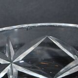 Richly cut crystal candy box from BACCARAT? 20th century.