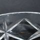 Richly cut crystal candy box from BACCARAT? 20th century.