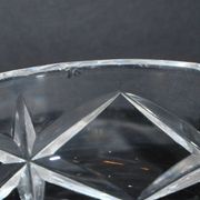 Richly cut crystal candy box from BACCARAT? 20th century.