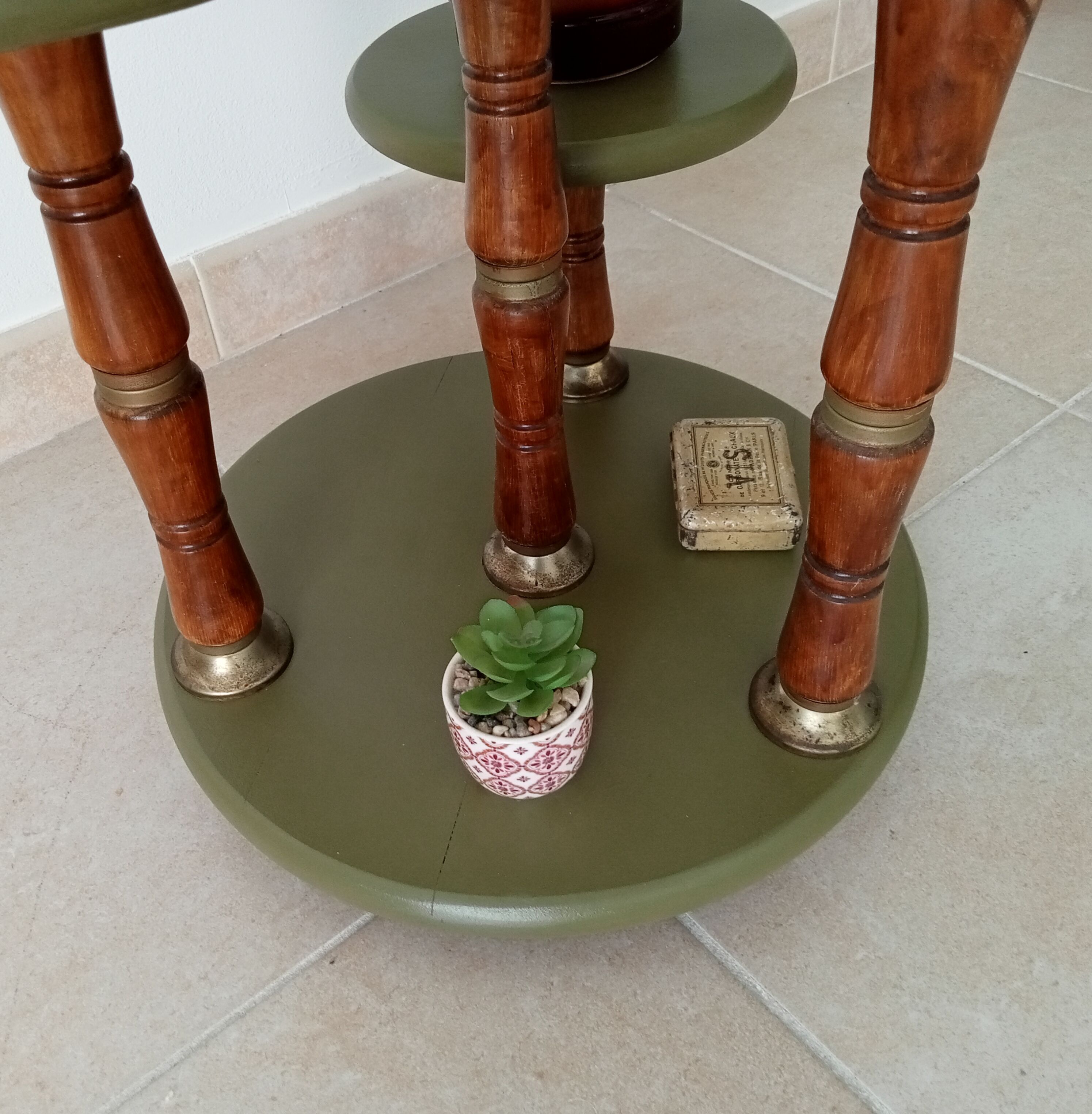Vintage plant shelf 50/60s