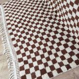 Handmade wool Berber rug 290 X 230 CM
