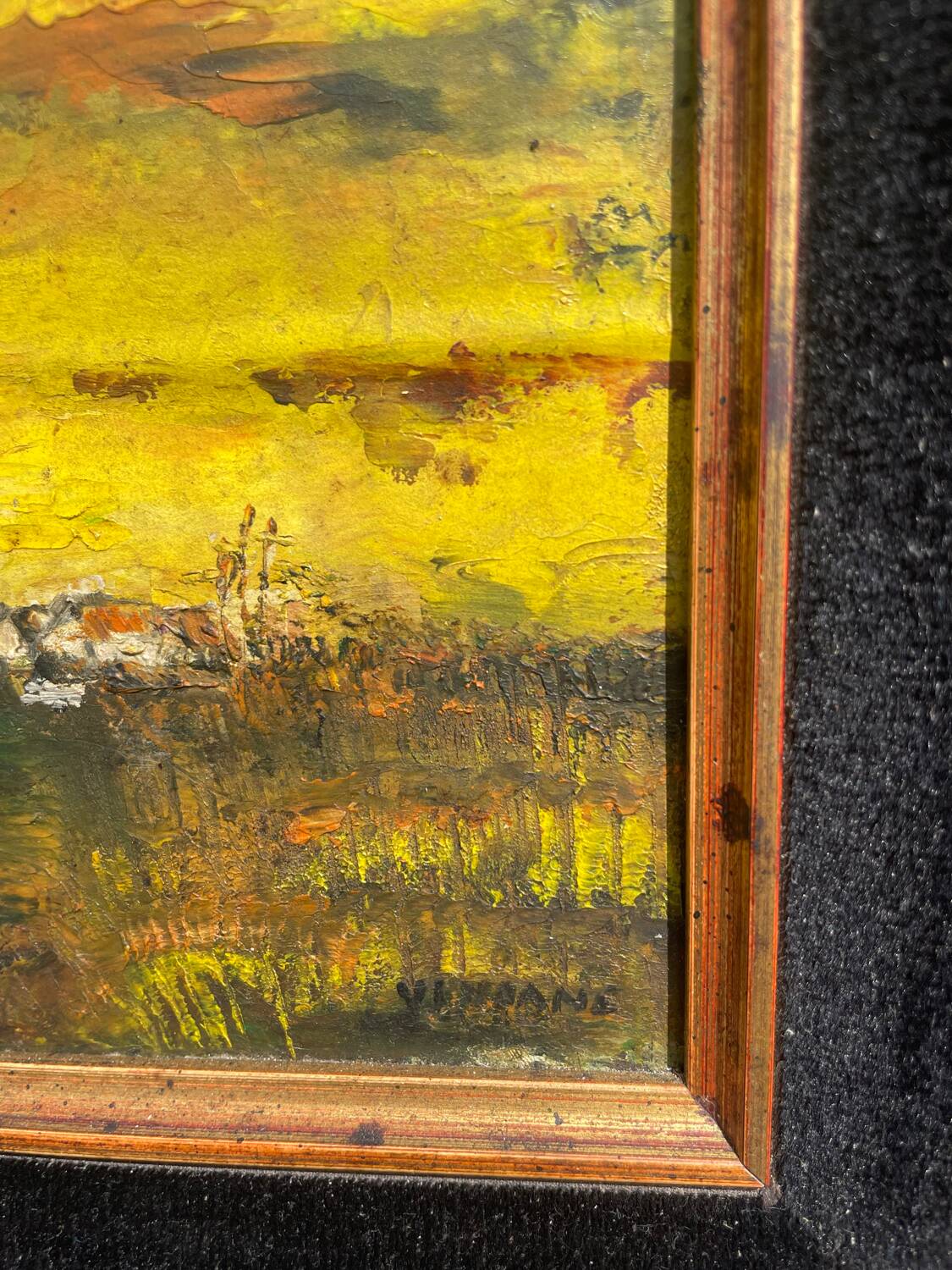 Autumn warmth painting