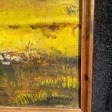 Autumn warmth painting