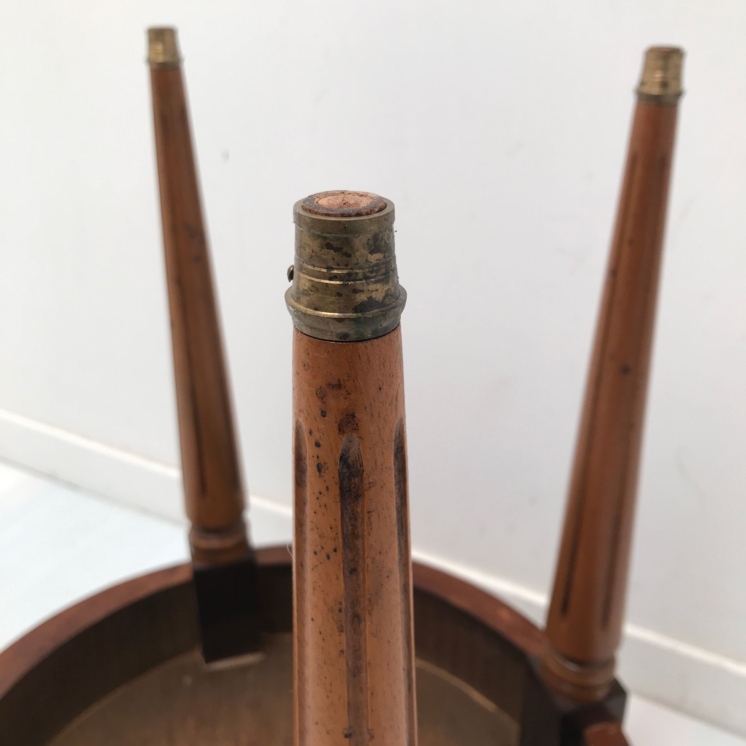 Coffee table -Guéridon "bouillotte" louis XVI style
