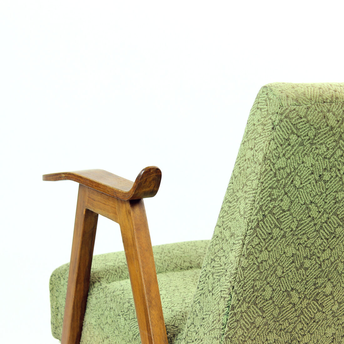 Mid-Century Armchair from Mier, Czechoslovakia, 1960s