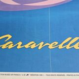 Air france poster - caravelle - jen colin