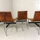 ICF De Padova T-chairs by Katavolos, Kelley and Littell, Italy 1950’s