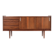 Mid-Century Polish Walnut Sideboard from Bytomskie Fabryki Mebli, 1960s.
