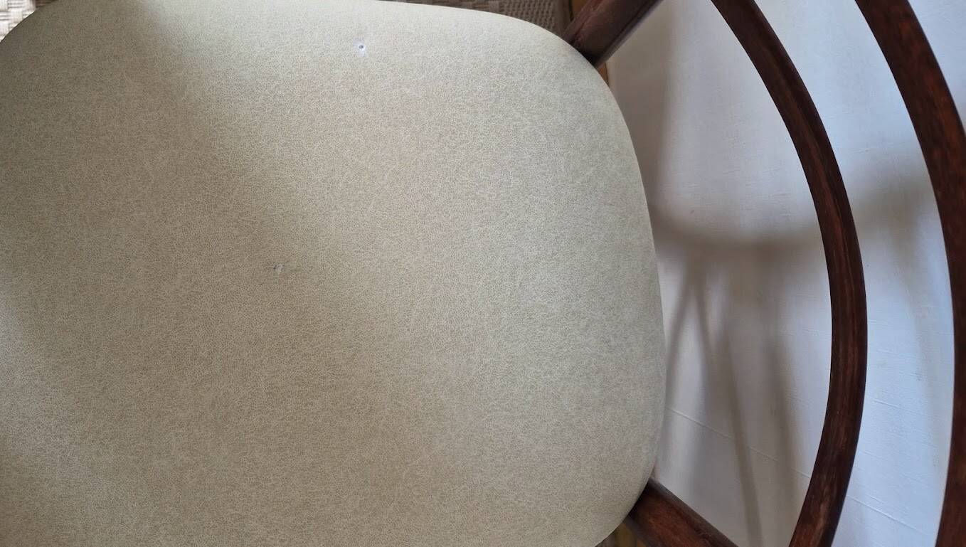 6 dining chairs from the 60s/70s