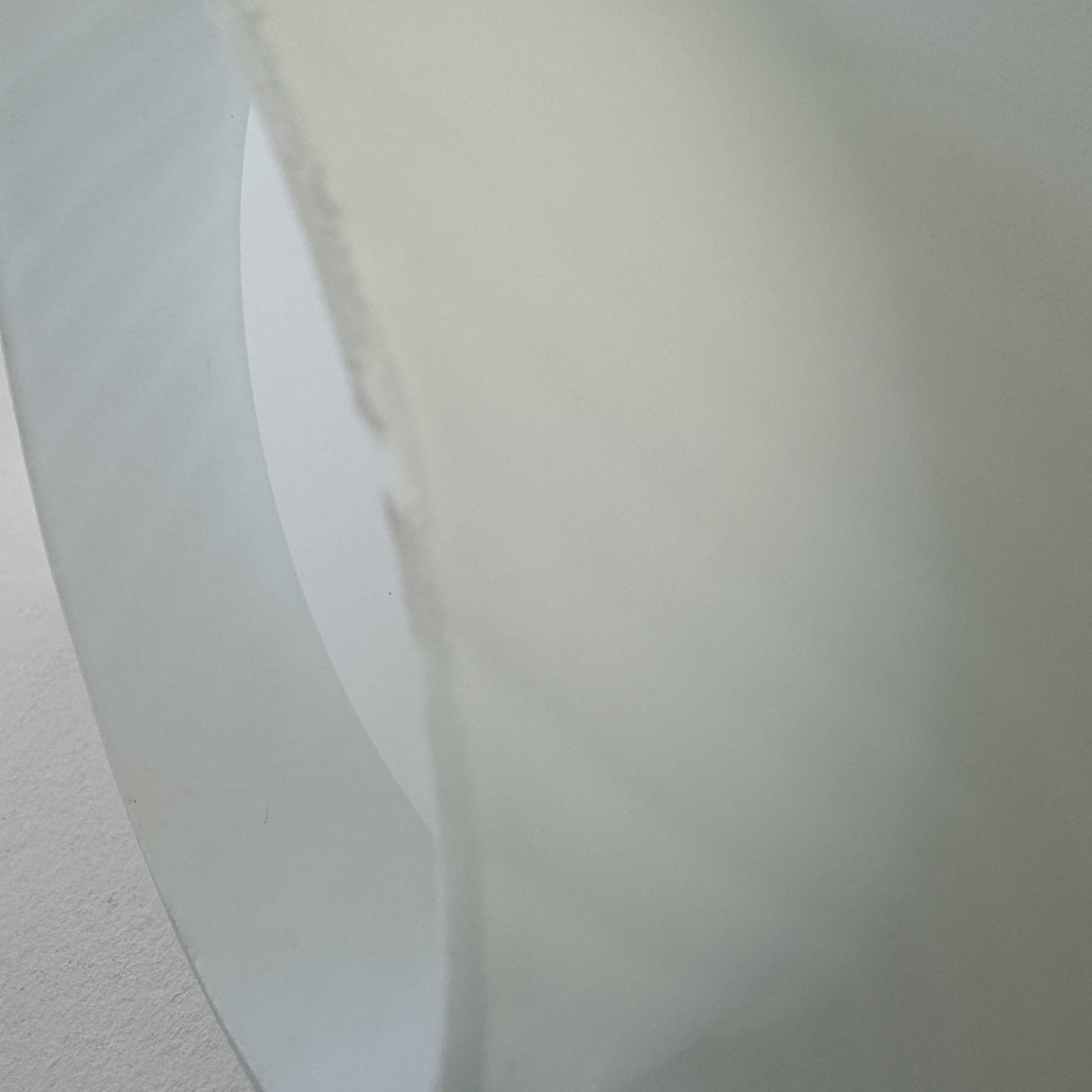 Old vintage opaline pendant light