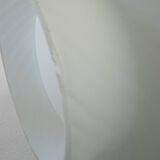 Old vintage opaline pendant light