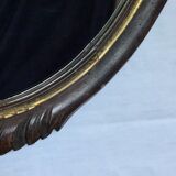 Miroir en bois