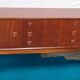 Scandinavian enfilade of the 70s, teak plated.